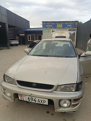 subara impreza: Subaru Impreza: 2000 г., 1.5 л, Автомат, Бензин, Седан — 3