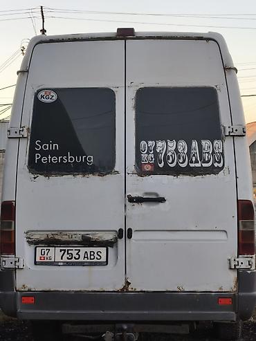 грузовик волга: Mercedes-Benz : 2004 г., 2.7 л, Автомат, Дизель — 3