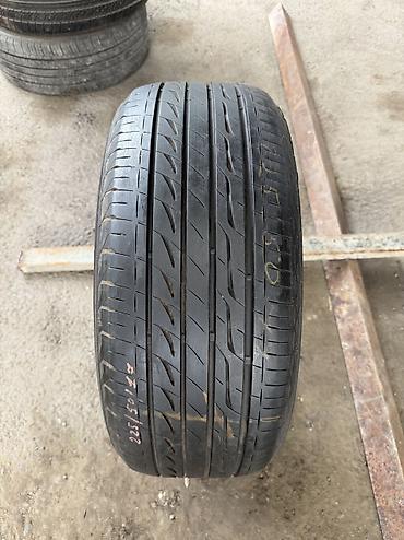 4 7: Шины 225 / 50 / R 17, Лето, Б/у, 1 шт, Легковые, Япония, Bridgestone — 1