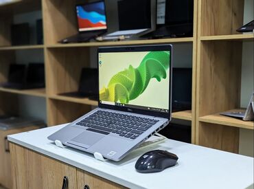 батареи ноутбука: Ультрабук, Dell, 8 ГБ ОЗУ, Intel Core i5, 14 ", Б/у, Для работы, учебы, память SSD