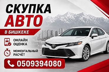 авто подборщик: Скупка авто в Бишкеке - Выкуп автомобилей любой марки и модели - — 1