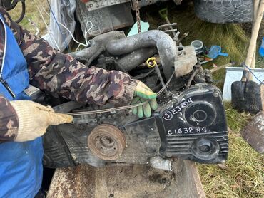 подушка на аккорд: Бензиновый мотор Subaru 2 л