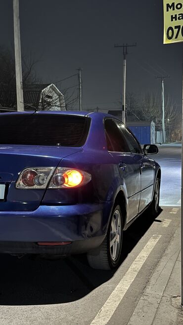 Mazda: Mazda 6: 2003 г., 2.3 л, Механика, Бензин, Седан — 6