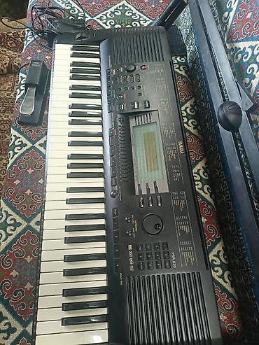 выбор: Синтезатор Yamaha PSR-630 с принадлежностями. - Клавиатура: 61 — 3
