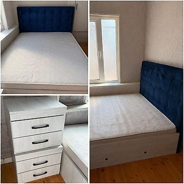 Digər mebel: GnkTaxt matrasli iki tumbali.qiymet 180 man.1.60/2.00. baza — 1