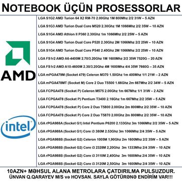 встроенная вытяжка 90: Prosessor AMD A10 Notebook üçün Prosessor