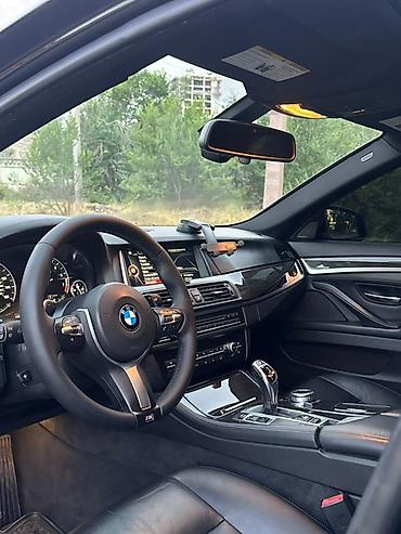 BMW: BMW 5 series: 2015 г., 3 л, Автомат, Бензин, Седан — 5