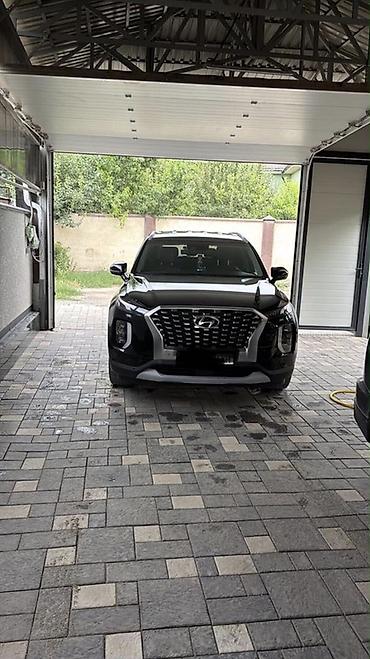 сажевый: Hyundai Palisade: 2019 г., 2.2 л, Автомат, Дизель, Кроссовер — 3