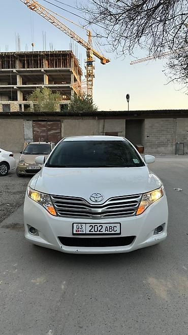 Toyota Venza: 2009 г., 2.6 л, Автомат, Бензин, Кроссовер