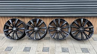 lexus px: Литые Диски R 21 Lexus, Комплект, отверстий - 5, Б/у — 2