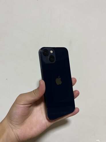 12 про макс цена бишкек бу: IPhone 13, Б/у, 128 ГБ, Midnight, Кабель, 89 %