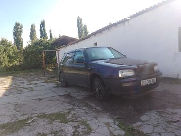 дама в канте: Volkswagen Golf: 1993 г., 1.8 л, Механика, Бензин, Хетчбек