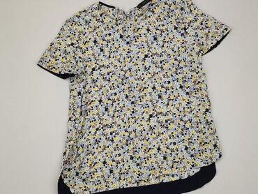 krotka bluzki z bufiastymi rękawami: Bluzka Damska, Zara, S, stan - Dobry