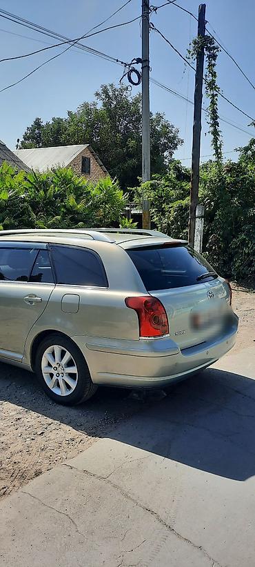 юто 25: Toyota Avensis: 2006 г., 2 л, Механика, Дизель, Универсал — 3