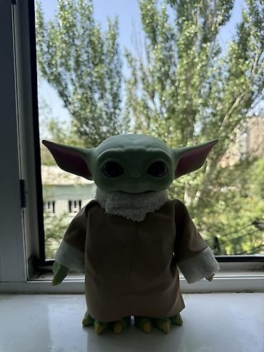 малыш йода: Фигурка/кукла «Малыш Йода» (Грогу) из Star Wars - Высота: 28 см, - — 2