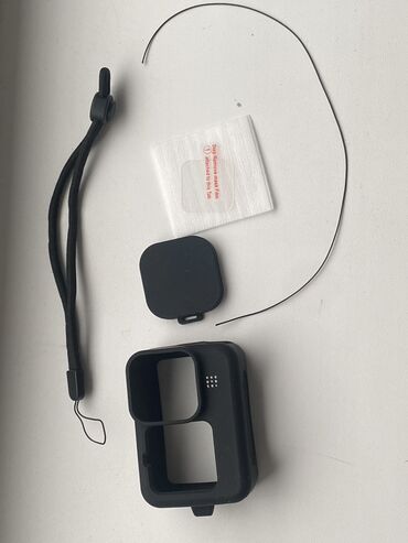 велик бу: Продаю силиконовый чехол для GoPro 10/11/12 (250 сом) и запчасти от
