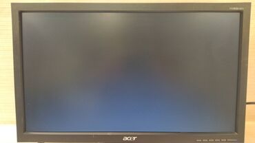 işlənmiş monitor: Acer V193HQV monitor. Səliqəli işlənilib, monitorun bütün düymələri