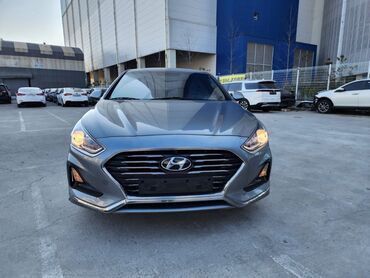 расрочка саната: Hyundai Sonata: 2017 г., 2 л, Автомат, Газ, Седан