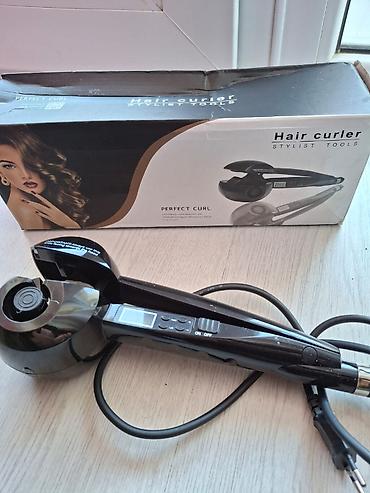 su dalgasi fen: Avtomatik saç burqası – “Perfect Curl” (Hair Curler, Stylist Tools) - — 1