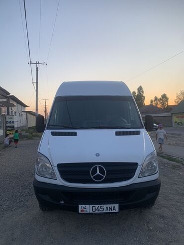 мес спринтер: Легкий грузовик, Mercedes-Benz, Стандарт, Б/у