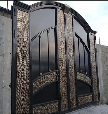 Распашные ворота: Ворота на заказ. Изготовление металлических ворот и калиток по — 12