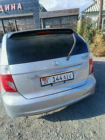 хонда едикс: Honda Edix: 2005 г., 0.2 л, Автомат, Бензин, Минивэн — 4