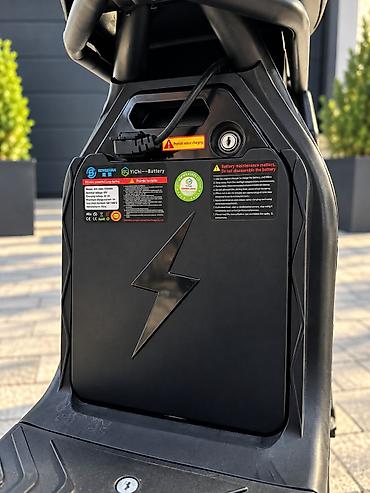 skuter adapter: Elektrik skuter – şəhər içi rahat və səssiz sürüş üçün Texniki — 1