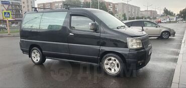 моторы гольф: Nissan Elgrand: 2000 г., 3 л, Автомат, Дизель, Вэн/Минивэн