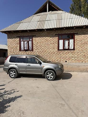 3х дверный: Nissan X-Trail: 2001 г., Автомат, Бензин, Кроссовер — 2