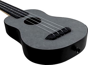 ukulele gitar: №: 3801 Məhsulun adı: Ukulele Flight TUS65 Silver Travel Soprano — 3