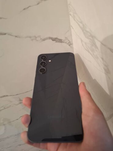 самсун а 20: Samsung Galaxy A55, Б/у, 8 ГБ, цвет - Синий, 1 SIM