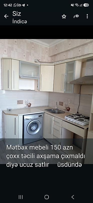 dəmir nərdivan qiyməti: Mətbəx mebeli 150 azn çoxx təcili axşama çıxmaldı diyə ucuz satlır — 1
