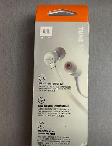 nausnik temiri: Yeni Simli Qulaqcıqlar, JBL, rəng - Qara — 6