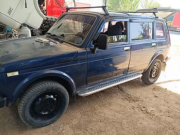 кел кел: ВАЗ (ЛАДА) 4x4 Niva: 2006 г., 1.7 л, Кол менен иштөөчү, Бензин, Жол тандабас — 3