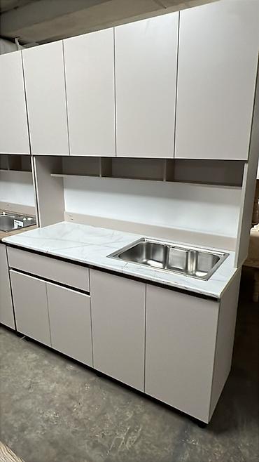 silver kitchen: Кухонный гарнитур, Новый, В рассрочку, ДСП, Платная доставка — 7