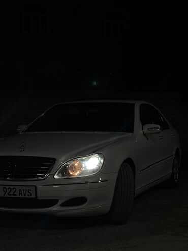 диски s class: Mercedes-Benz S-Class: 2003 г., 3.7 л, Автомат, Бензин, Седан