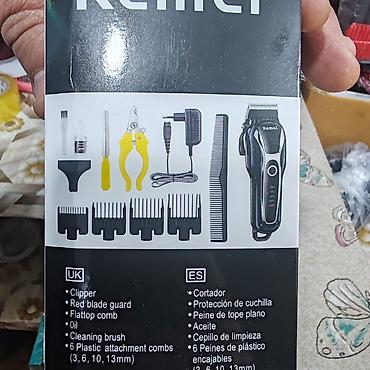 it darağı: 8Kemei KM-1991 professional heyvan tükü kəsən maşın - Paslanmayan — 2