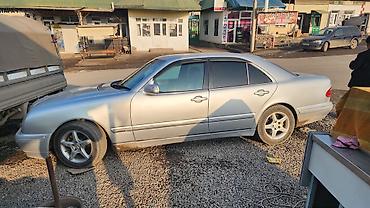 Mercedes-Benz: Mercedes-Benz E-Class: 2000 г., 3.2 л, Автомат, Седан — 7