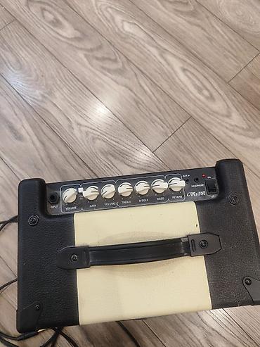 gitara elektro: 1 ildir alinmisdir, usaq istifadə edə bilmədiyindən təcili satilir — 4
