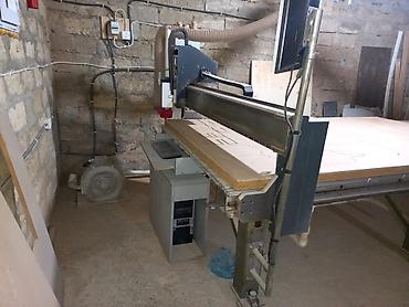 frez satışı: CNC Frezə – Delta markalı, böyük formatlı ağac emalı dəzgahı Məhsul — 10