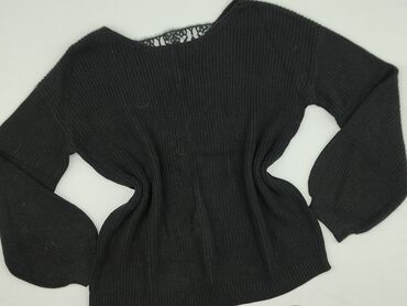 sweter w paski stradivarius: BODY FLIRT, Sweter damski, rozmiar L
