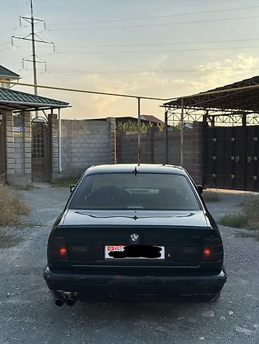 эндро мото: BMW 5 series: 1995 г., 2 л, Автомат, Бензин, Седан — 5