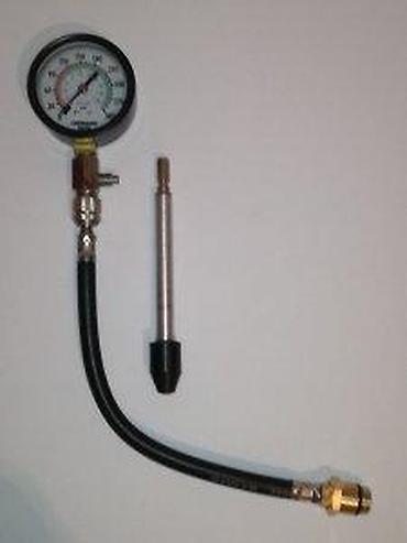 Ostali merni alati: GEKO G02500 – Tester kompresije za benzinske motore - Manometar sa — 11