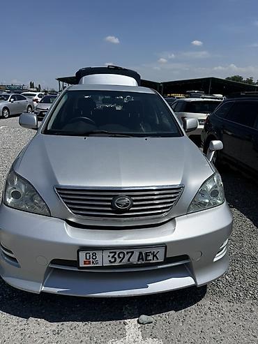 eu1 civic: Toyota Harrier: 2004 г., Бензин, Кроссовер — 3