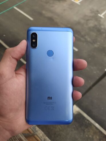 note 7 qiymeti: Xiaomi Redmi Note 6 Pro, 32 ГБ, цвет - Синий