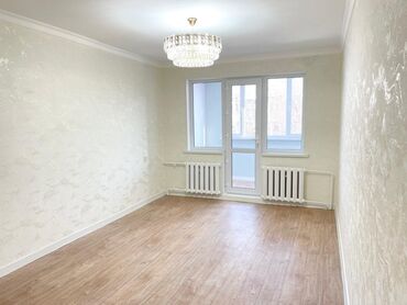 квартира в районе аламедин 1: 1 комната, 34 м², 104 серия, 4 этаж, Евроремонт