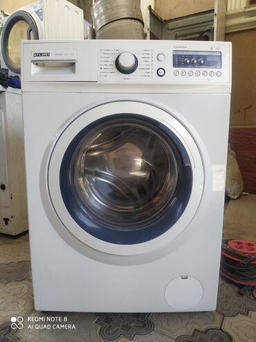 ремонт стиральных машинок: Стиральная машина Atlant, Б/у, Автомат, До 6 кг, Компактная