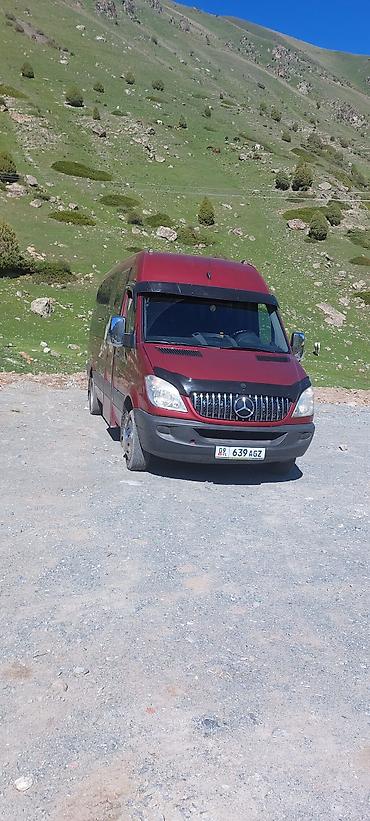 sprinter cdi: Mercedes-Benz Спринтер: 2010 г., 2.7 л, Автомат, Дизель, Бус — 2