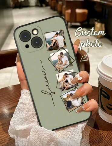 Maske i futrole: Bоја - Maslinasto zelena, Sa ojačanim ivicama — 3