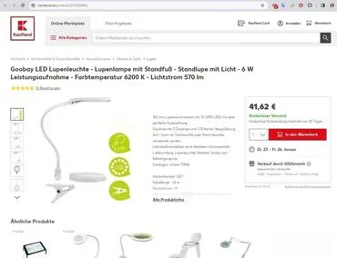 Rasveta: Stona lampa, bоја - Bela, Novo — 9